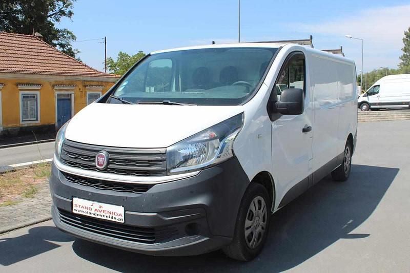 Branco Usado 2019 Fiat Talento Van | € 13.900 (Super Preço) - Imagem 1/4