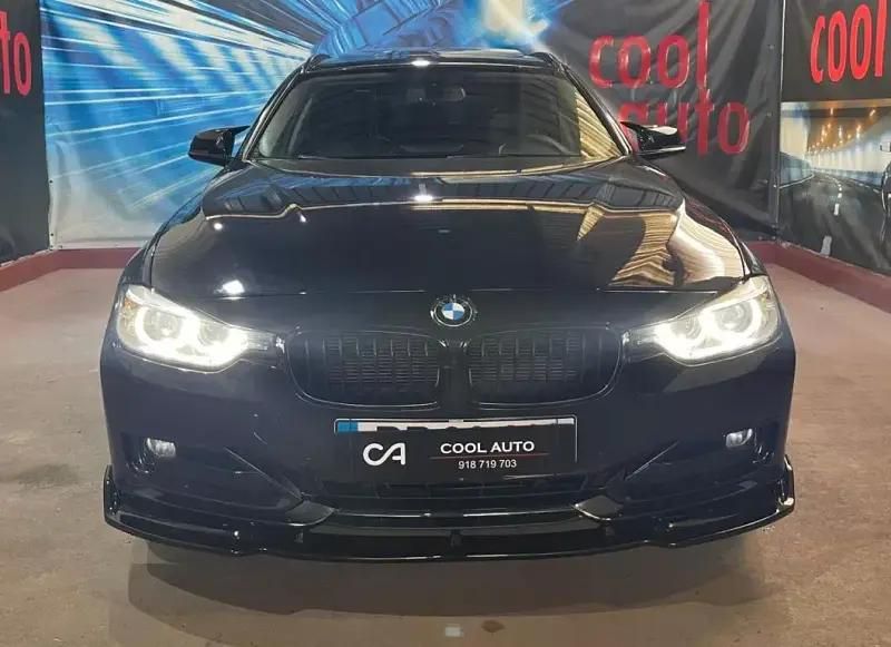 Usado BMW 320 Sport Line 184 HP (135 kW) 2014 Preto Carrinha