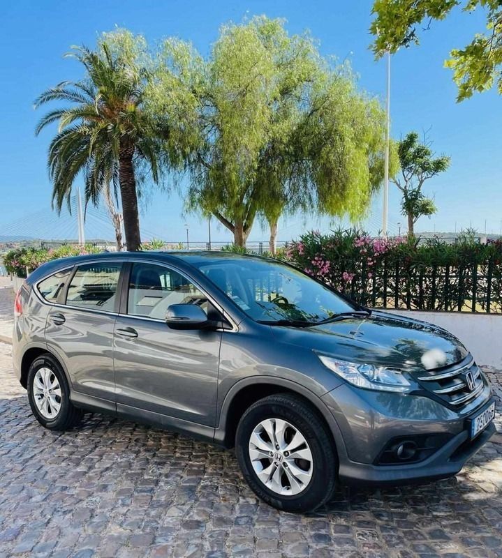 Cinzento Usado 2013 Honda CR-V SUV | € 15.000 - Imagem 1/4
