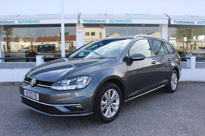 Cinzento Usado 2019 VW Golf VII Carrinha | € 17.980 (Preço justo) - Imagem 1/4