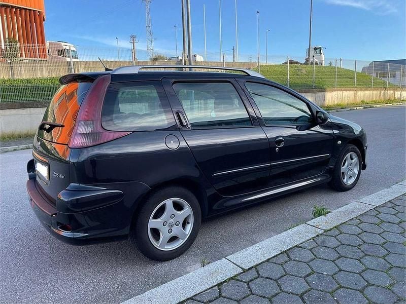 Usado Peugeot 206 70 HP (51 kW) 2006 Carrinha
