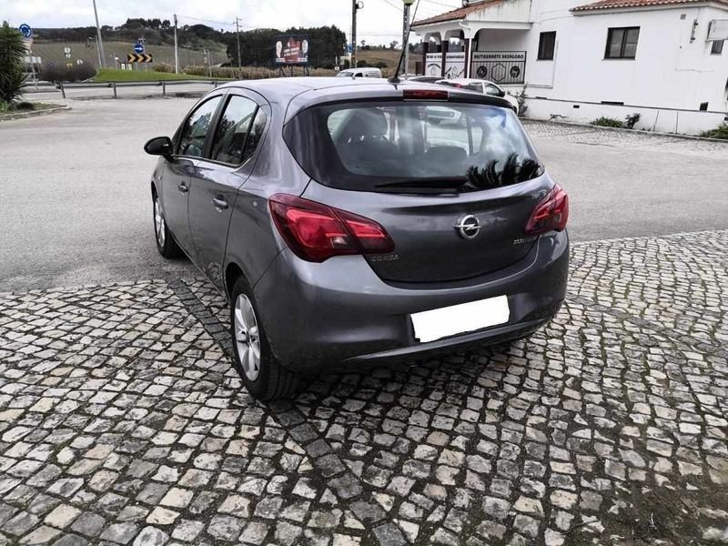 Usado Opel Corsa 95 HP (69 kW) 2018 Cinzento Citadino