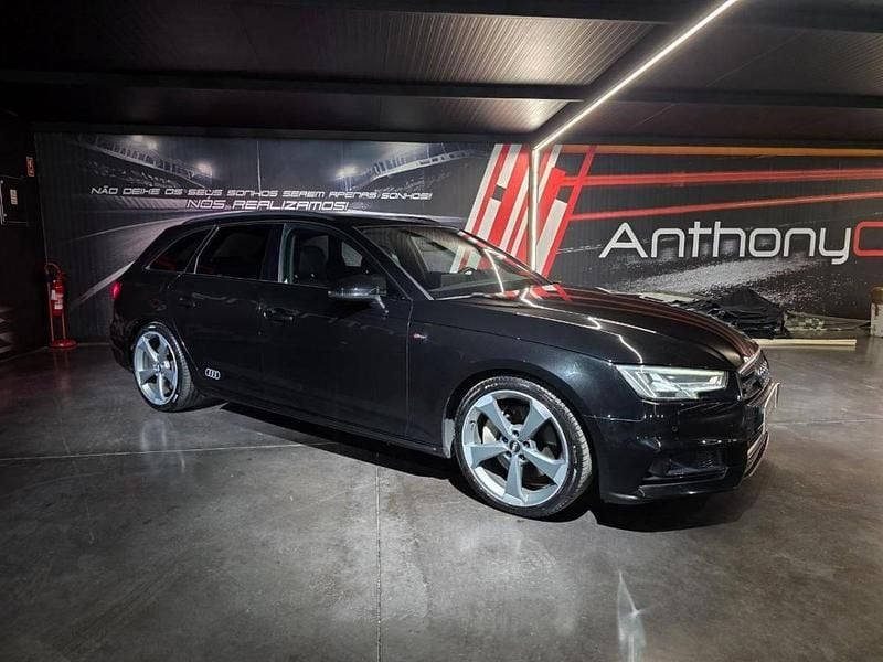 Usado Audi A4 252 HP (185 kW) 2018 Preto Carrinha