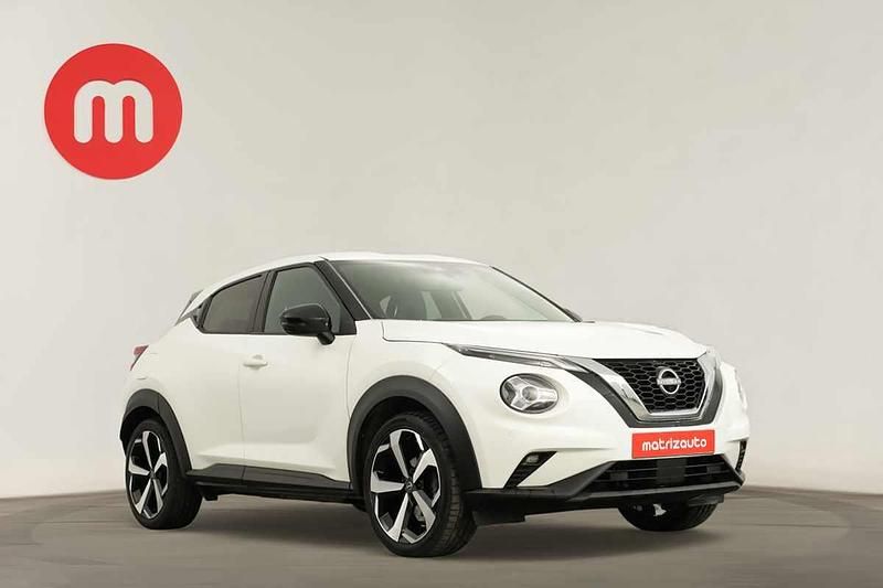 Branco Usado 2023 Nissan Juke SUV | € 22.499 (Preço elevado) - Imagem 1/4