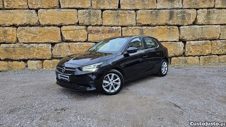 Preto Usado 2022 Opel Corsa Elegance Citadino | € 15.500 (Preço justo) - Imagem 1/1