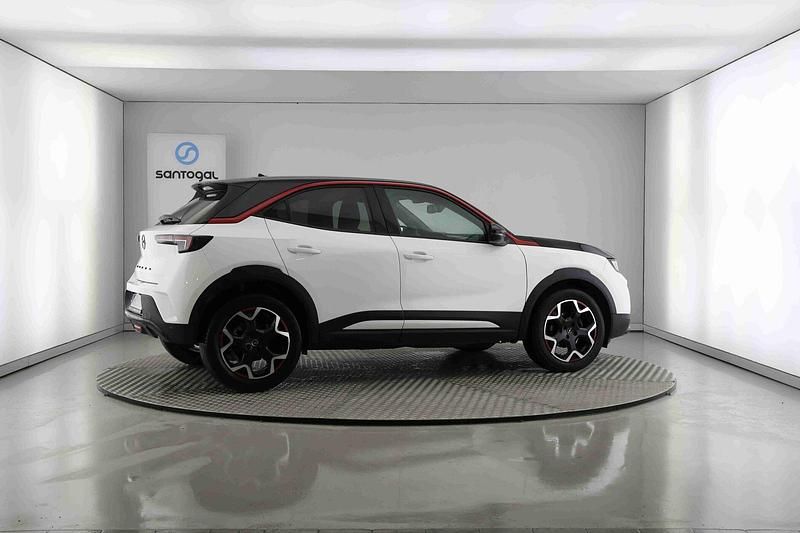 Usado Opel Mokka GS Line 100 HP (73 kW) 2021 Branco SUV
