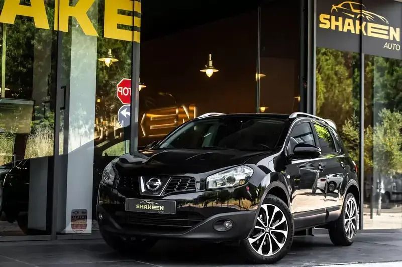 Preto Usado 2012 Nissan Qashqai Acenta SUV | € 7.990 (Super Preço) - Imagem 1/4