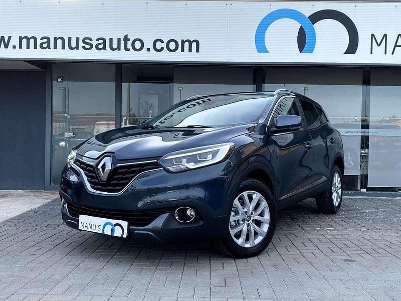 Cinzento Usado 2018 Renault Kadjar SUV | € 15.490 (Preço justo) - Imagem 1/4