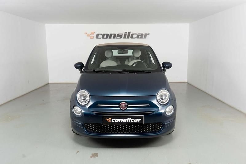 Usado Fiat 500C 70 HP (51 kW) 2022 Azul Cabrios