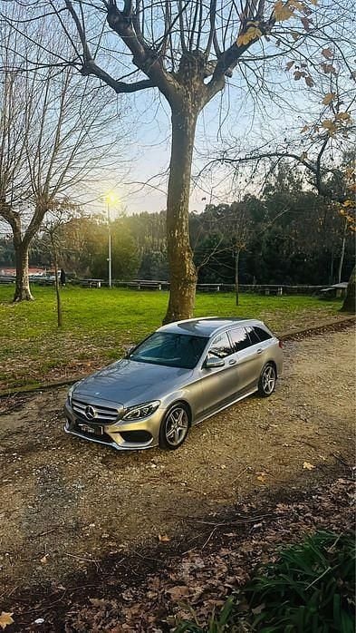 Usado 2015 Mercedes C300e AMG Sedan | € 19.900 (Preço justo) - Imagem 1/4