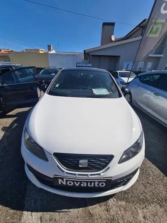 Branco Usado 2010 Cupra Ibiza Citadino | € 12.450 - Imagem 1/4