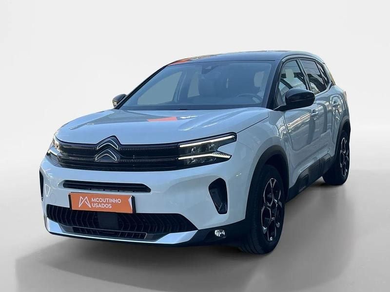Branco Usado 2023 Citroën C5 Aircross Feel SUV | € 29.900 (Caro) - Imagem 1/4