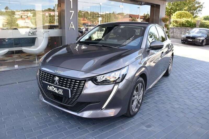 Cinzento Usado 2021 Peugeot 208 Citadino | € 17.899 (Preço elevado) - Imagem 1/4