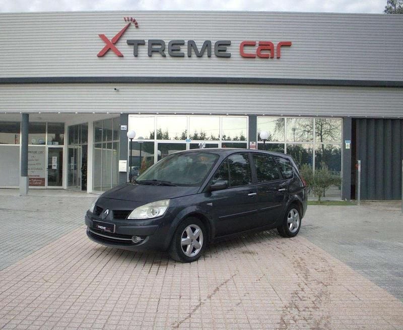 Cinzento Usado 2008 Renault Grand Scénic II Monovolume | € 4.900 - Imagem 1/2