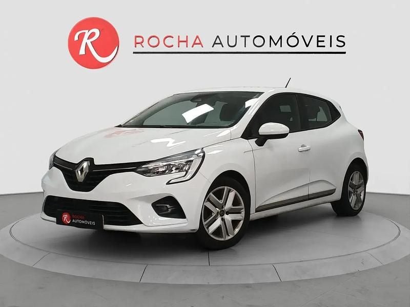 Branco Usado 2020 Renault Clio V SE Citadino | € 12.899 (Bom preço) - Imagem 1/4