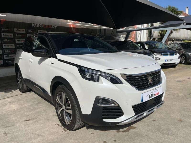 Branco Usado 2020 Peugeot 3008 GT SUV | € 21.900 (Preço justo) - Imagem 1/4