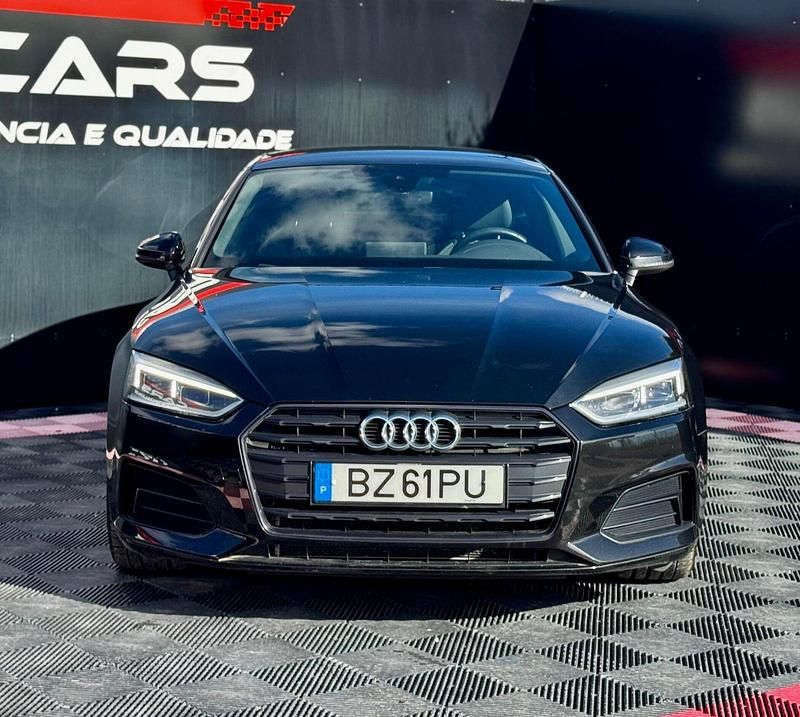 Usado Audi A5 S-Line 190 HP (139 kW) 2019 Preto Coupé