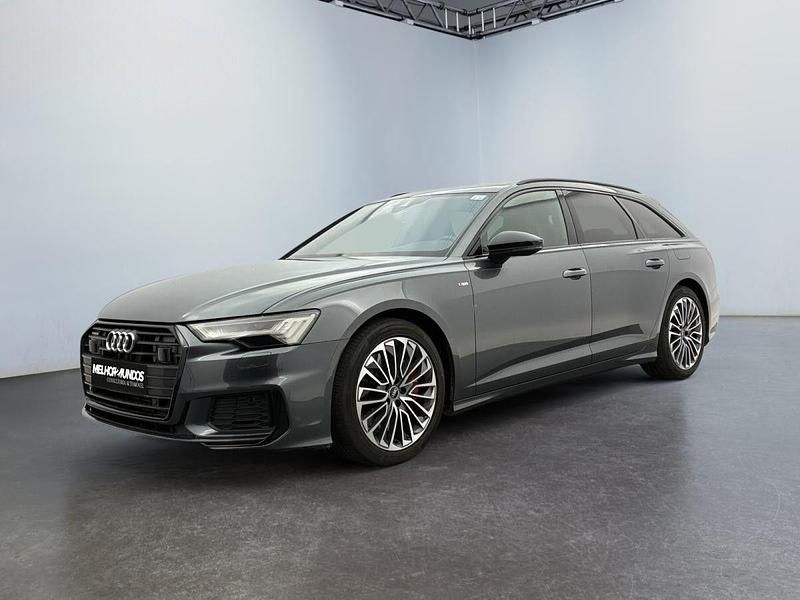 Cinza Usado 2021 Audi A6 Competition Carrinha | € 39.750 - Imagem 1/4