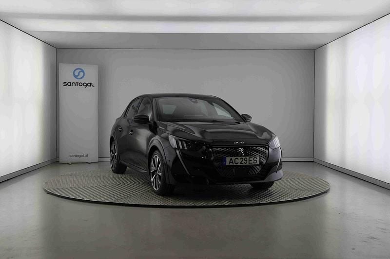 Preto Usado 2020 Peugeot 208 GT-line Citadino | € 20.490 (Caro) - Imagem 1/4