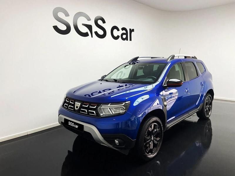 Azul Usado 2022 Dacia Duster Extreme SUV | € 18.900 (Preço justo) - Imagem 1/4