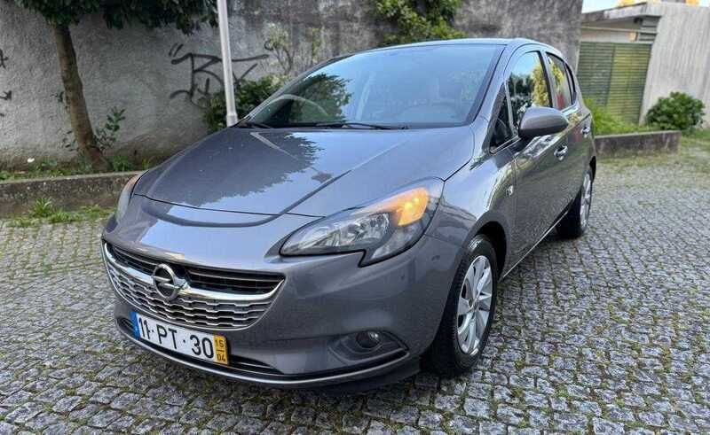 Antracite Usado 2015 Opel Corsa | € 8.900 (Preço justo) - Imagem 1/4