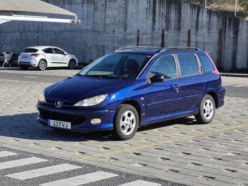 Usado Peugeot 206 2003 Carrinha