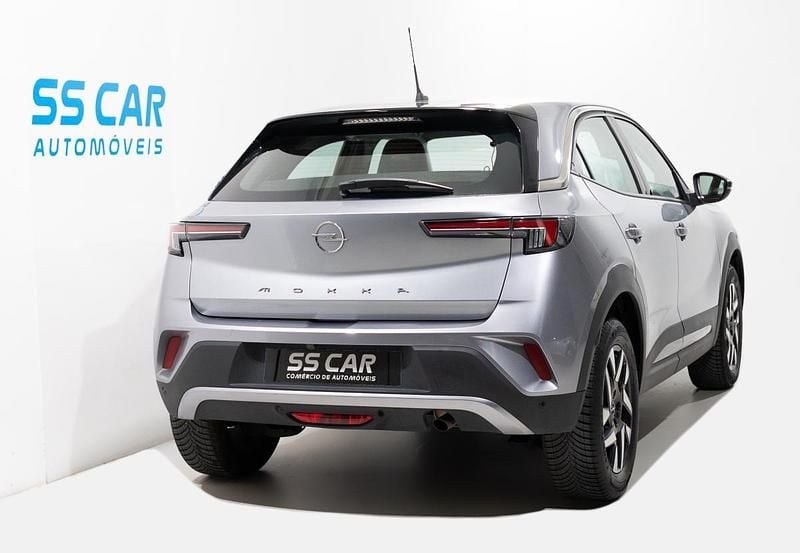 Usado Opel Mokka Elegance 100 HP (73 kW) 2023 Cinza SUV
