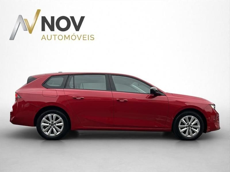 Usado Opel Astra Edition 110 HP (80 kW) 2023 Vermelho Carrinha
