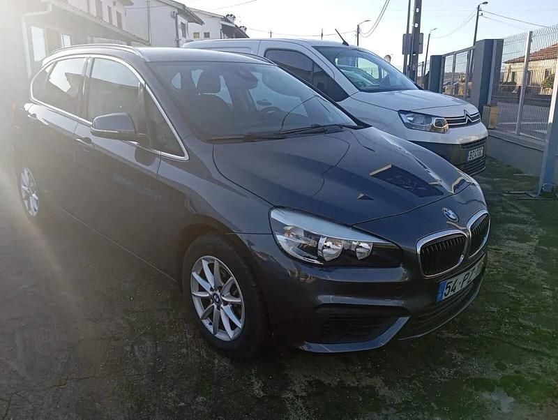 Preto Usado 2015 BMW 216 Active Tourer Monovolume | € 14.500 (Preço justo) - Imagem 1/4