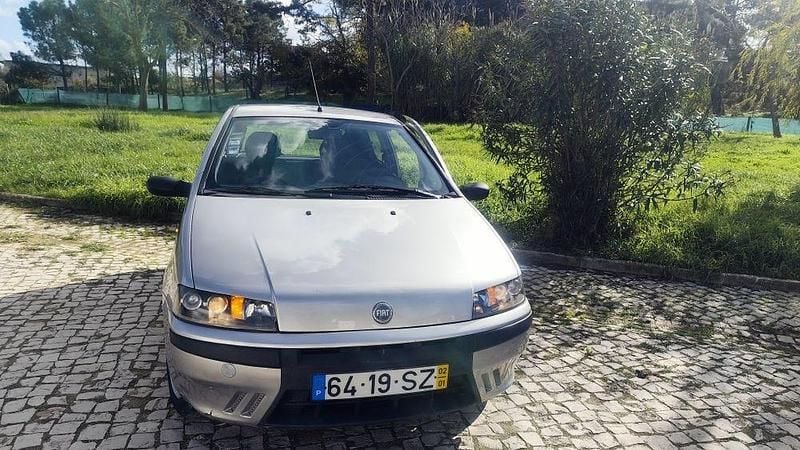 Usado 2002 Fiat Punto | € 1.300 (Preço justo) - Imagem 1/4