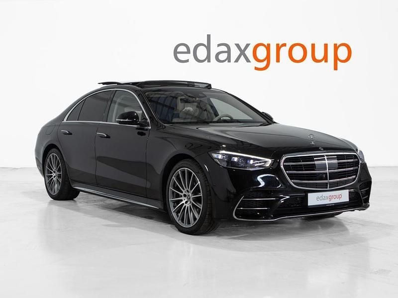 Preto Usado 2021 Mercedes S400 Sedan | € 98.990 (Preço elevado) - Imagem 1/4