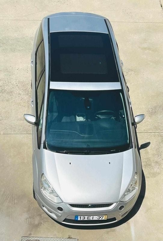 Cinzento Usado 2007 Ford S-MAX S Monovolume | € 5.990 (Bom preço) - Imagem 1/4