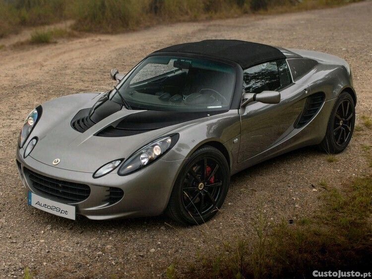 Cinza Usado 2008 Lotus Elise Coupé | € 47.950 - Imagem 1/1