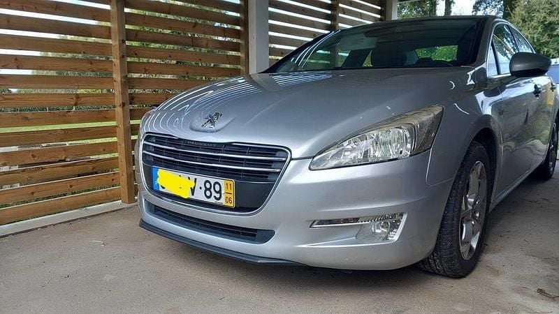 Usado 2011 Peugeot 508 Sedan | € 6.500 (Preço justo) - Imagem 1/4