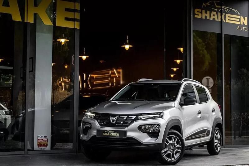 Cinza antracite Usado 2021 Dacia Spring Comfort Citadino | € 10.990 (Preço justo) - Imagem 1/4