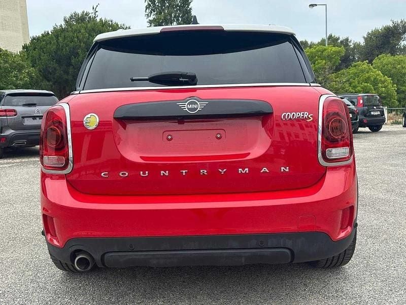 Usado Mini Countryman 224 HP (164 kW) 2018 Vermelho