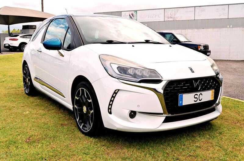 Branco Usado 2016 DS Automobiles DS3 | € 12.900 (Preço justo) - Imagem 1/4