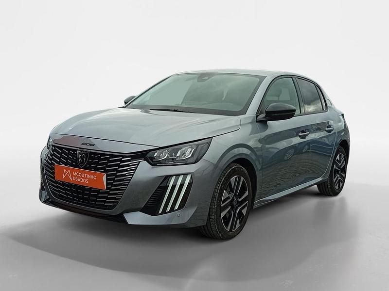 Cinza Usado 2024 Peugeot 208 Allure Citadino | € 18.522 (Preço justo) - Imagem 1/4