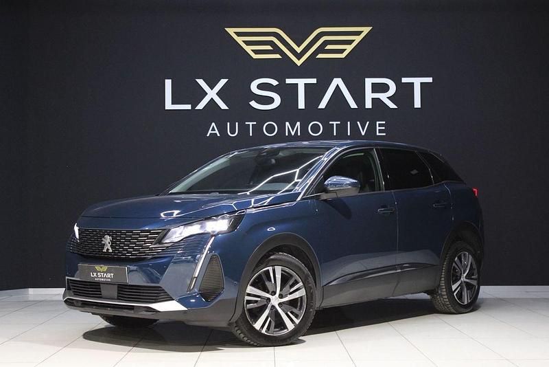 Azul Usado 2021 Peugeot 3008 | € 18.790 (Preço justo) - Imagem 1/4