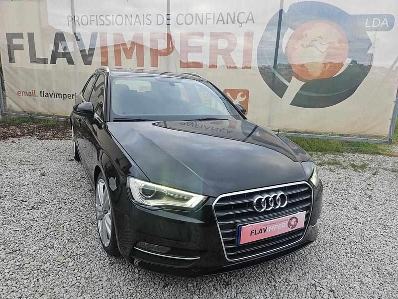 Preto Usado 2014 Audi A3 Citadino | € 15.200 (Preço elevado) - Imagem 1/4