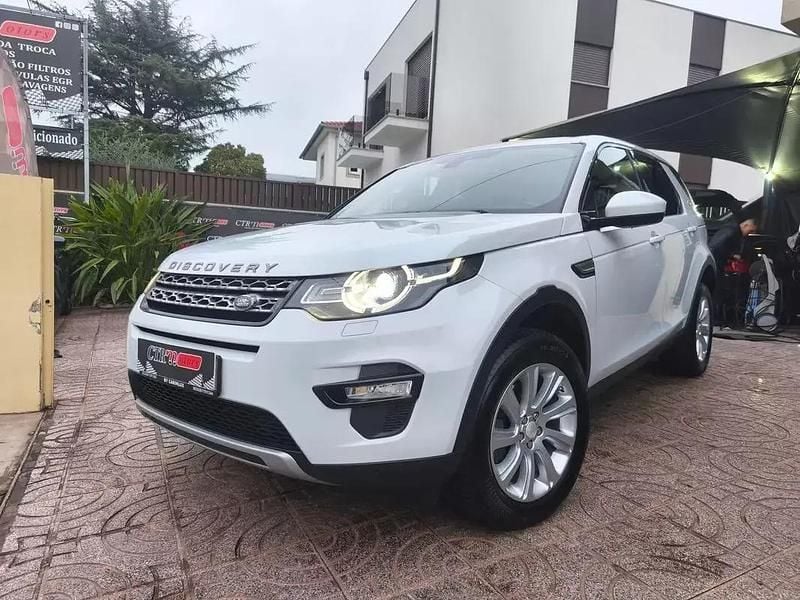Branco Usado 2016 Land Rover Discovery Sport HSE Luxury SUV | € 22.500 (Bom preço) - Imagem 1/4