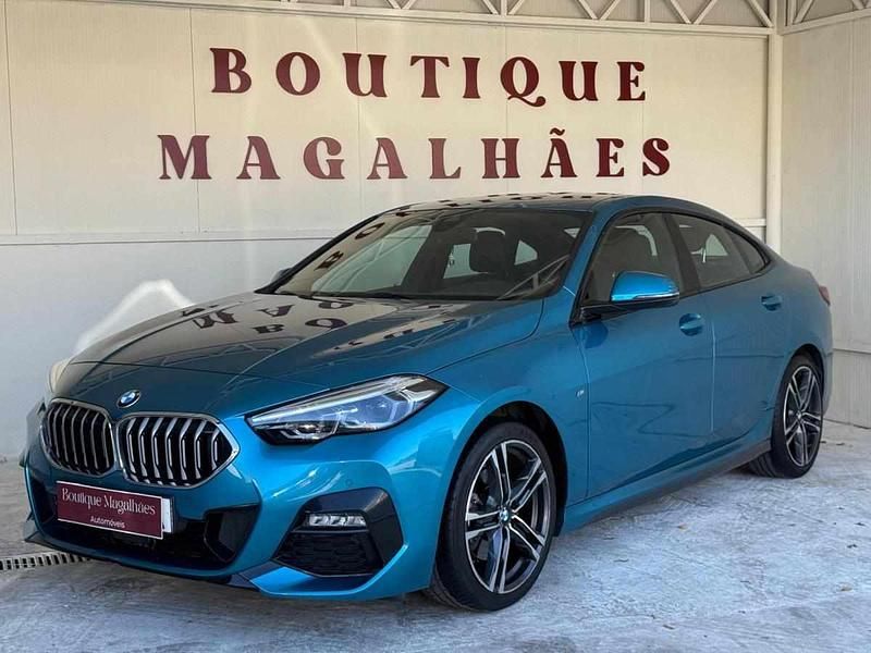 Azul Usado 2023 BMW 216 Sedan | € 29.990 (Preço justo) - Imagem 1/4