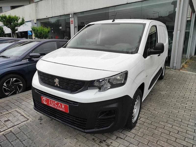 Branco Usado 2021 Peugeot Partner Van | € 11.900 (Super Preço) - Imagem 1/4