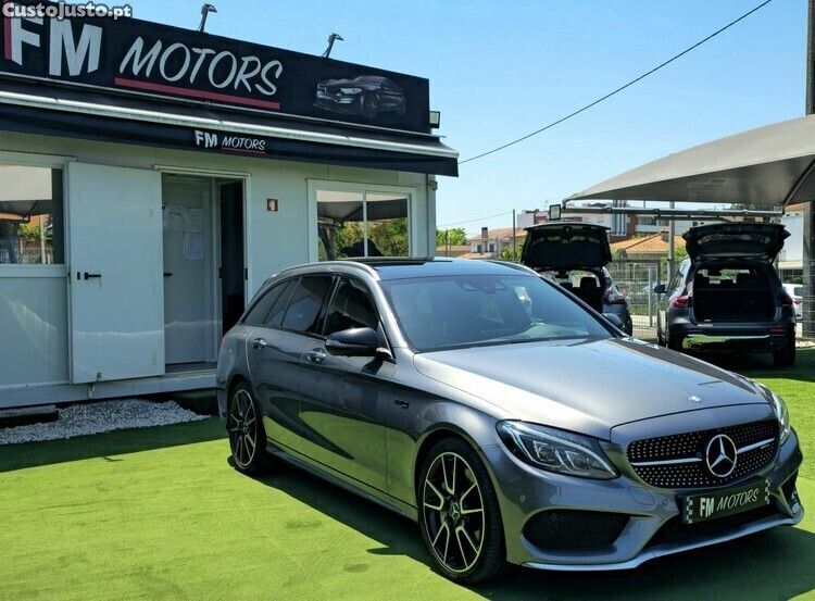 Cinza Usado 2017 Mercedes C43 AMG AMG Carrinha | € 29.990 - Imagem 1/1