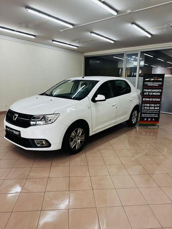 Branco Usado 2017 Dacia Logan Comfort Sedan | € 8.950 (Preço justo) - Imagem 1/1