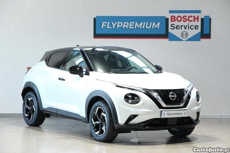 Branco Usado 2024 Nissan Juke N-Connecta SUV | € 23.990 (Preço justo) - Imagem 1/1