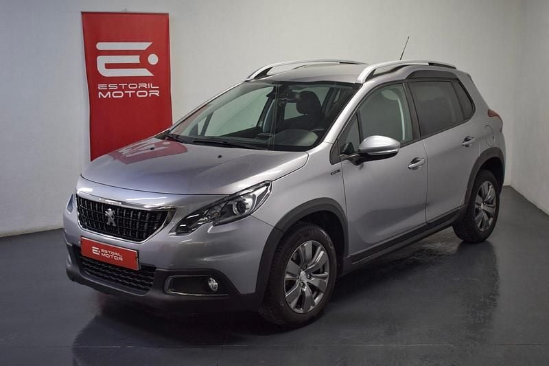 Cinza Usado 2019 Peugeot 2008 Signature Sky SUV | € 11.900 (Super Preço) - Imagem 1/4