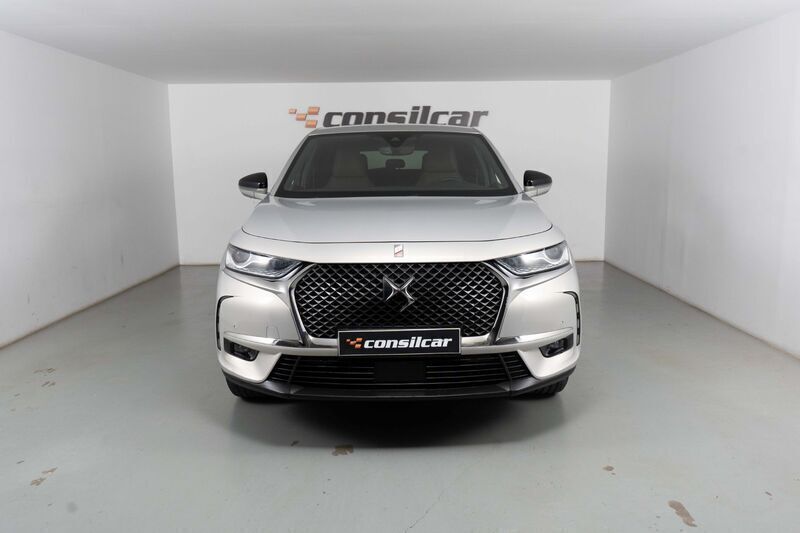 Cinza Usado 2021 DS Automobiles DS7 Crossback Bastille Plus SUV | € 27.680 - Imagem 1/4