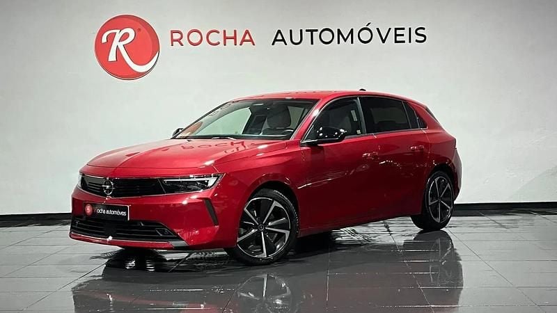 Vermelho Usado 2023 Opel Astra Citadino | € 19.999 (Super Preço) - Imagem 1/4