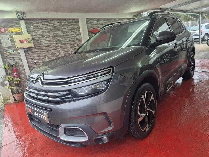 Usado Citroën C5 Aircross 130 HP (95 kW) 2020 Cinza SUV
